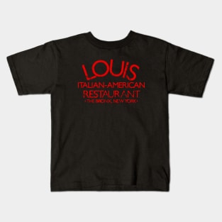 Louis Italian-American Restaurant Kids T-Shirt